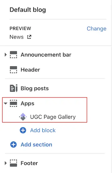install-gallery-blog-menu