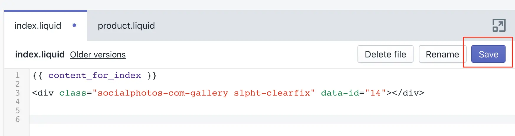 install-widget-save